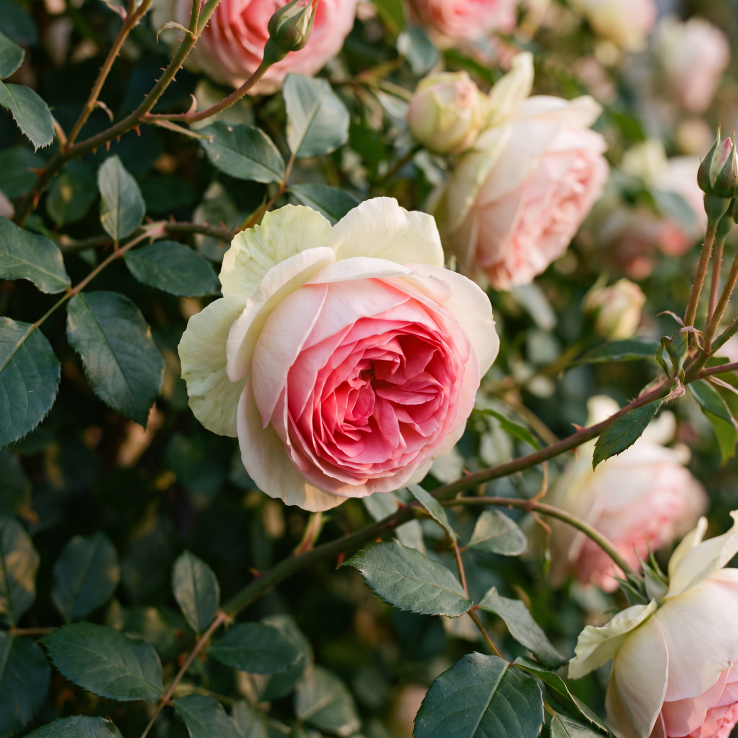 Ruusu 'Pierre de Ronsard®' (Eden Rose 85)